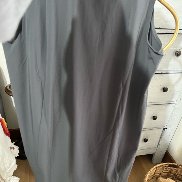 Eddie Bauer Charcoal Zip-Up dress - Picture 5 of 5